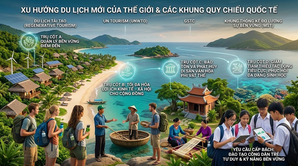 NGHIÊN CỨU TÂM LÝ HỌC SINH VỀ SỰ CHUYỂN DỊCH TƯ DUY TỪ “DU LỊCH HƯỞNG THỤ” SANG “DU LỊCH TRÁCH NHIỆM” SAU CHUYẾN ĐI TRẢI NGHIỆM TẠI ĐẶC KHU PHÚ QUỐC, TỈNH AN GIANG
