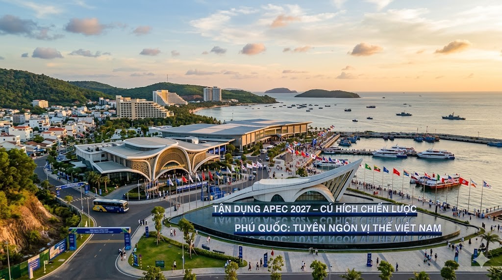 HỆ SINH THÁI DU LỊCH 5 TẦNG VÀ QUẢN TRỊ ĐIỂM ĐẾN THÔNG MINH: BẰNG CHỨNG THỰC TIỄN TỪ PHÚ QUỐC HƯỚNG TỚI APEC 2027
